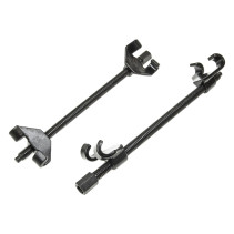 Стяжка пружин ER-27370 механическая 370мм (2шт) ЭВРИКА /1/20/10