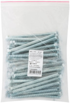 Болт 6-гранная головка (полная резьба) М8 х 100 50 шт DIN933 фасовка