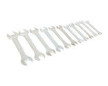 Набор ключей гаечных рожковых двусторонних 11 шт. (8-27) ПВХ сум. SITOMO BELARUS