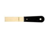 Painting spatula narrow 25 mm BeCu plastic handle intrinsically safe 203-1002, HORTZ