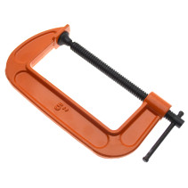 Clamp, type G, reinforced, cast iron, 5" (125mm), profi, Cheglock