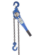 Hand lever hoist TOR TRR-TRSHSR 1.5TH9M (type HSH)