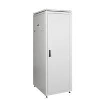 Шкаф телекоммуникационный Ripo 426012MM/G 19" напольный 42U 600х1200 серый дверь металл