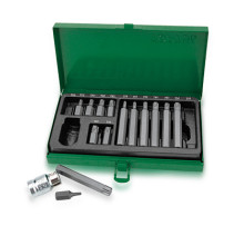 1/2" x10 mm TOPTUL Bit Adapter