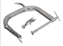 Рассухариватель клапанов усиленный со сменными захватами (прямые и изогнутые) JTC