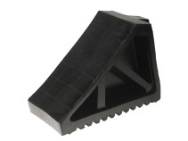 Упор противооткатный резиновый 240х170х115мм JTC