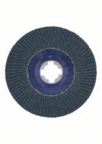 X-LOCK petal circles, straight version, plastic sole, Ø125 mm, G 40, X571, Best for Metal, 1 pc. D= 125 mm; G= 40, straight version