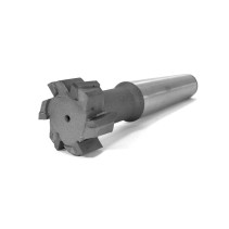T-shaped milling cutter 50x22 VK8 groove 28 (2252-0007) k/x KM4 Z=6 multidirectional tooth GOST 10673-75 Beltools