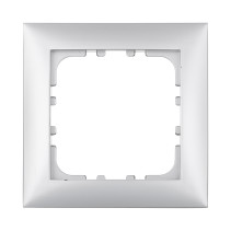 Frame 1-post (silver metallic) LK60