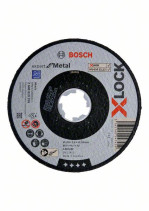 Отрезные диски для прямой резки Expert for Metal X-LOCK 125x2,5x22,23 A 30 S BF, 125 mm, 2,5 mm