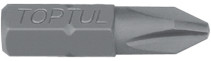 Бита 1/4" крестовая PH3 L=25 мм TOPTUL