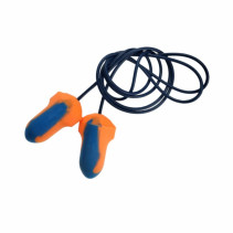 Anti-noise inserts Blocker® Detector with a cord, disposable, 50 pairs