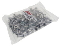 Заклепка резьбовая M6х1мм алюминиевая 100шт. JTC