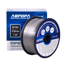 Powder wire E71T-GS d.0.8 mm 1.0kg D100 NO GAS