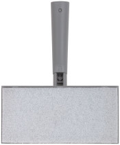 Pad with handle for working with impregnations and oils