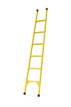 Лестница стеклопластиковая приставная ЛСП-2,4-Ф40П