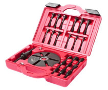 A device for removing and installing pulleys in the JTC case