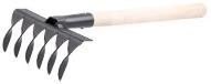 4-tooth twisted rake with handle (powder)