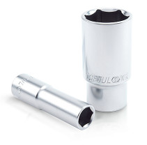 Long 6-sided end head 1/2" 23 mm TOPTUL