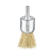Щетка 851 конц., гофр. ЛАТУНЬ для дрелей хв 6 мм D12 мм BS 0,3 уп. 1/60/180