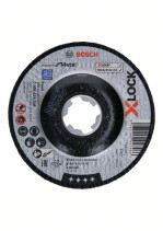 Отрезные диски с опущенным центром Expert for Metal X-LOCK 115x2,5x22,23 A 30 S BF, 115 mm, 2,5 mm