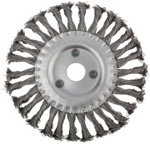 Straight disc blade, seat diameter 22.2 mm, 180 mm twisted steel wire