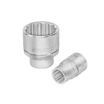 10 мм (3/8 ") Торцевая головка двенадцатигранная 5/8 "