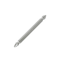1/4" end insert (bits), Phillips, PH2, 100 mm, double-sided KING TONY 151002P