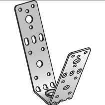 Trapezoidal bracket MVA-MS M8