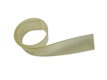 Set with front and rear scraper for Hefter 55, 4-3, Polyurethane (2 pcs.)