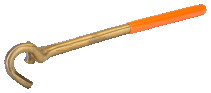 IB Long valve key (aluminum/bronze), 350 mm