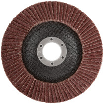 Круг лепестковый торцевой 125 мм, P 24