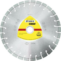 Diamond cutting wheel DT 600 U Supra, 100 x 16