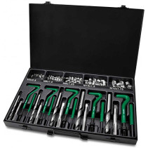 Thread Repair Kit 130 pcs M5-M12 TOPTUL