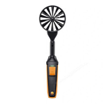 Impeller probe (Oslash 100 mm) with Bluetooth including Testo temperature sensor