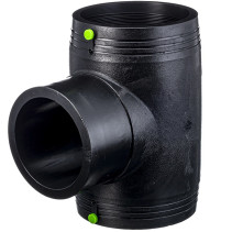 Тройник электросварной ПРОСВАР 200 мм ПЭ 100 SDR 11