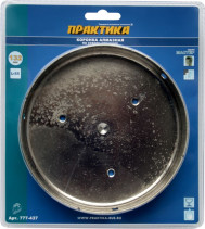 Коронка алмазная ПРАКТИКА "Мастер" по стеклу и керамике 132 мм (1шт) блистер (777-437)