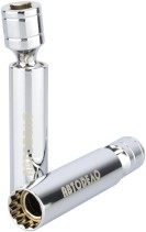 Ключ свечной *16 шарнирный с магнитом (12PT; DR3/8", L-100 мм) АвтоDело 34236
