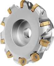 Фреза 100A10R-S45HN09C-CF