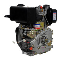 Двигатель Lifan Diesel 178FD, вал 25мм, катушка 6 Ампер