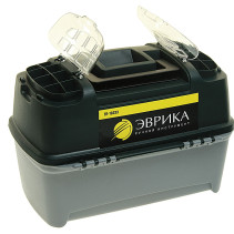 Universal box ER-10333 with container, tray and 2 organizers on the lid 295x170x190 mm EUREKA /1/3