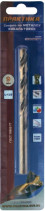 Сверло по металлу кобальтовое ПРАКТИКА 9,0 х 125 мм Р6М5К5, (1шт.) блистер (033-550)