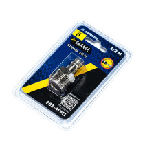 Переходник (БРС) Garage. Рапид(D)_Папа-1/2"_Папа (Блистер)