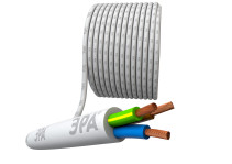 P3-2,5-10 Wire ERA PVS 3x2.5 mm2 10m White