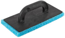 Терка 280х140 мм с мягкой губчатой накладкой 20 мм