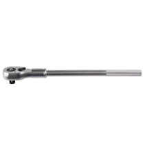 Трещотка 3/4", 500 мм, 24 зубца, флажковая с кнопкой KING TONY 6778-20FS