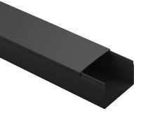 Cable channel ERA KK-B-60-40 black 60x40mm