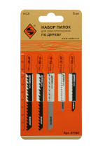 Набор пилок по дереву, 5 шт.