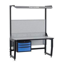 Antistatic table SPC A14.3-1FR