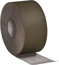 Brown cloth-based sandpaper KL 385 JF, 115 x 50000, 228367